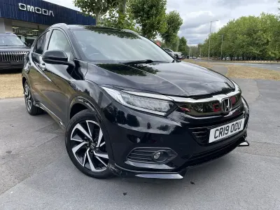 Used Honda HR-V EX 2019 Black SUV