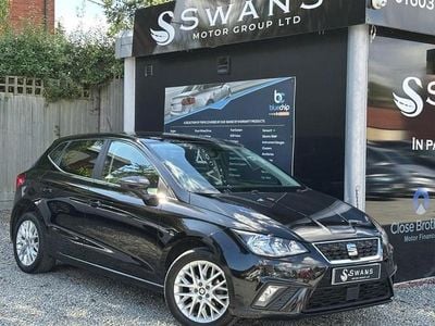 Black Used 2017 Seat Ibiza Design Hatchback | £7,495 (Fair price)