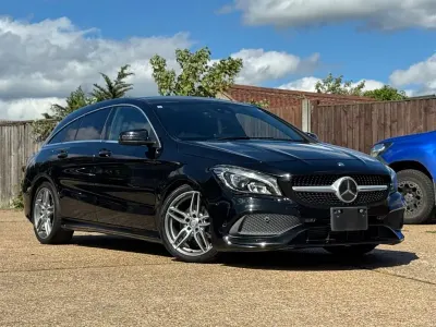 Used Mercedes CLA180 2017 Black Coupe