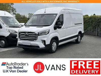 Used Maxus V90 163 HP (119 kW) 2023 White Van