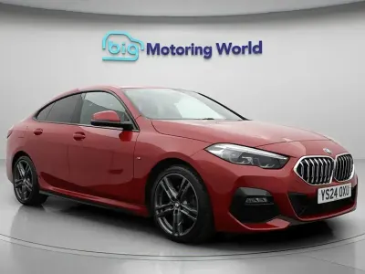 Begagnad BMW 218 M Sport 136 HK (100 kW) 2024 Röd Sedan