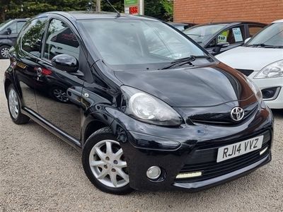 used Toyota Aygo 1.0 VVT I MODE AC 5d 68 BHP