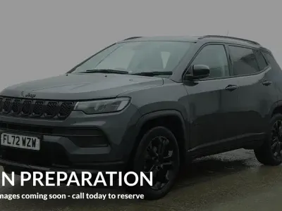 Used Jeep Compass Night Eagle 131 HP (96 kW) 2022 Grey SUV