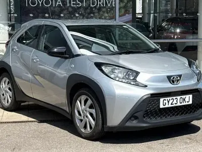 Used Toyota Aygo X PURE 72 HP (52 kW) 2025 SUV