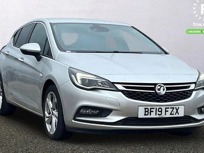 Used Vauxhall Astra SRi 150 HP (110 kW) 2019 Silver Hatchback