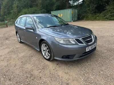 Used Saab 9-3 Anniversary 2008 Grey Estate