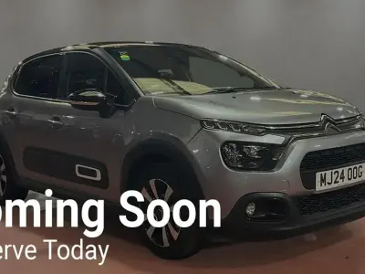 Begagnad Citroën C3 PureTech 110 HK (80 kW) 2024 Grå Halvkombi