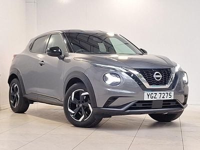 Used Nissan Juke N-Connecta 114 HP (83 kW) 2023 Grey SUV