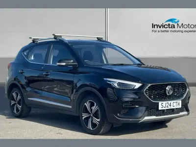 Usado MG ZS Excite 106 HP (77 kW) 2024 Preto SUV