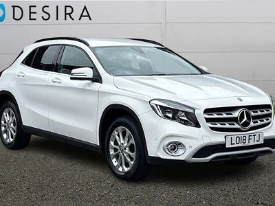 used Mercedes 200 GLA-Class (2018/18)GLASE Executive (01/17 on) 5d