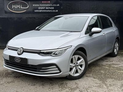 Used VW Golf VII Life 150 HP (110 kW) 2021 Silver Hatchback