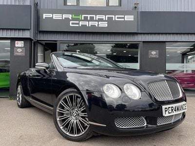 Used Bentley Continental GT 2009 Cabriolet