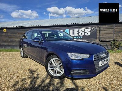 Used Audi A4 Sport 150 HP (110 kW) 2016 Blue Estate