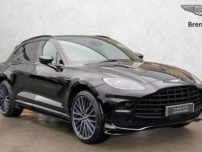 Black Used 2025 Aston Martin DBX 707 SUV | £169,900