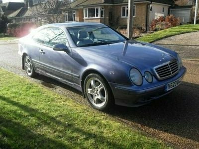 Used Mercedes CLK230 Avantgarde 1999 Coupe