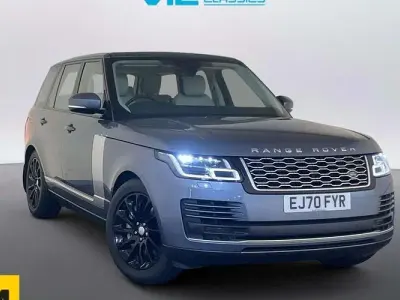 Gebraucht Land Rover Range Rover Vogue 349 PS (256 kW) 2021 SUV
