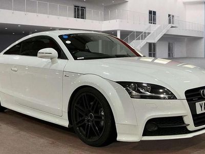White Used 2012 Audi TT Black Edition Coupe | £8,300 (A bit pricey)