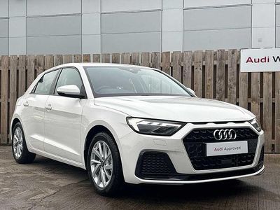 Shell white, solid Used 2025 Audi A1 Sport Hatchback | £24,490 (Expensive)