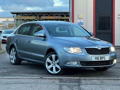 Grey Used 2011 Skoda Superb Elegance Hatchback | £6,990