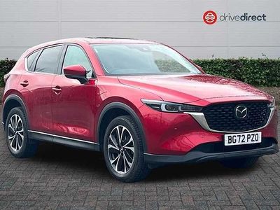Used Mazda CX-5 Edition 165 HP (121 kW) 2022 Red SUV