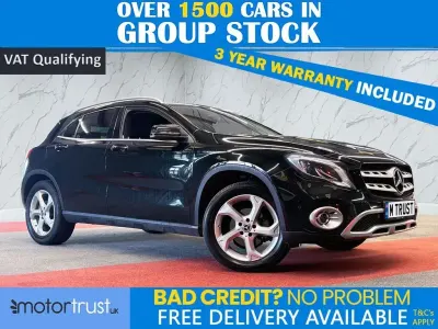 Used Mercedes GLA200 Premium 156 HP (114 kW) 2018 Black SUV