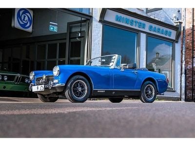 Used MG Midget 1972 Blue Cabriolet