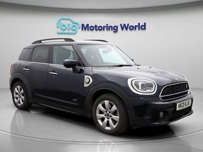Blue/black Used 2021 Mini Cooper S Countryman Classic SUV | £17,700 (Good price)