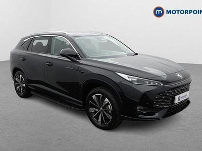 Used MG HS Trophy 299 HP (219 kW) 2025 Black SUV