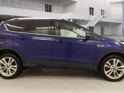 Used Ford Kuga Titanium X 163 HP (119 kW) 2014 Impact blue pearl SUV