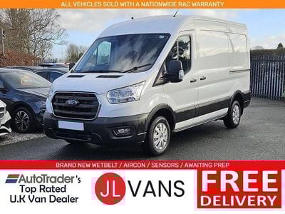 Used Ford Transit Trend 130 HP (95 kW) 2021 White Van