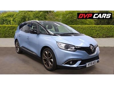 Used Renault Grand Scénic IV Iconic 2019 Blue/black MPV
