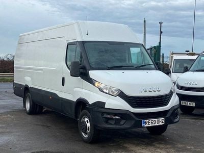 White Used 2019 Iveco Daily Cabriolet | £15,995 (Super price)