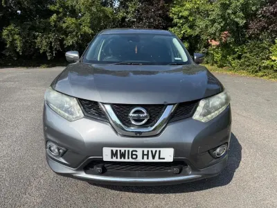 Used Nissan X-Trail Acenta 130 HP (95 kW) 2016 Grey SUV