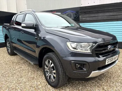 Begagnad Ford Ranger Wildtrack 2019 Grå Pickup