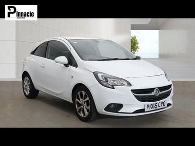 Used Vauxhall Corsa 2015 White Hatchback