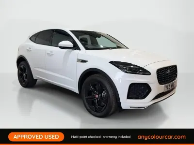 Used Jaguar E-Pace