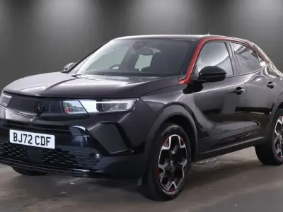 Used Vauxhall Mokka GS Line 130 HP (95 kW) 2022 Black SUV