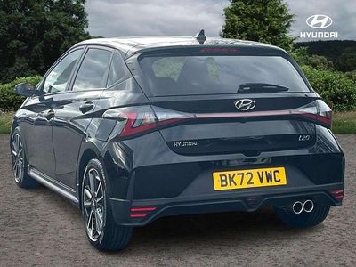 Used Hyundai i20 N Line 117 HP (86 kW) 2022 Black Hatchback
