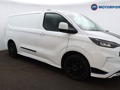 Used Ford Transit Custom Sport 170 HP (125 kW) 2024 White Van