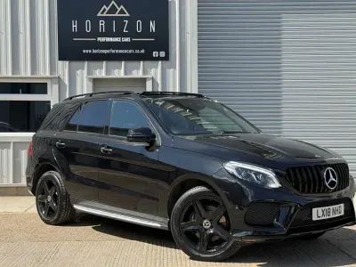 Usado Mercedes GLE350