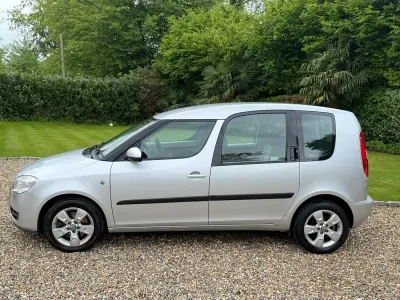 Usado Skoda Roomster