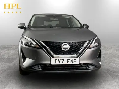 Used Nissan Qashqai Acenta Premium 140 HP (102 kW) 2021 Grey SUV