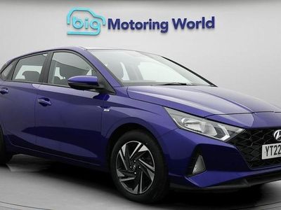 Used Hyundai i20 SE 101 HP (74 kW) 2022 Blue Hatchback