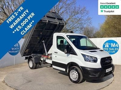 Used Ford Transit S 2021 Frozen white (solid paint)