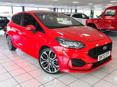 Used Ford Fiesta ST-Line X 2022 Red Hatchback