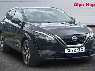 Used Nissan Qashqai N-Connecta 190 HP (139 kW) 2023 Black SUV