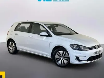Begagnad VW e-Golf