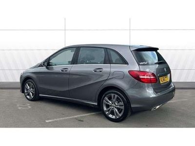 Used Mercedes B200 Exclusive 156 HP (114 kW) 2019 Grey MPV