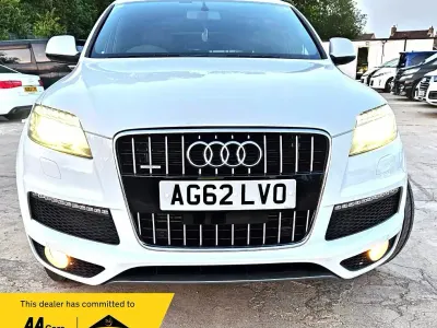 Used Audi Q7 S-Line 340 HP (250 kW) 2026 White SUV