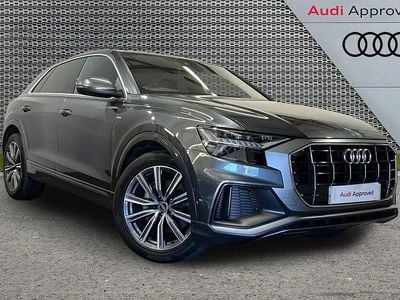 Used Audi Q8 S-Line 281 HP (206 kW) 2023 Grey SUV